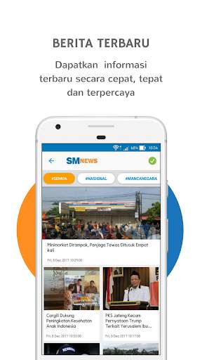 SMNews - Suara Merdeka Online News screenshot 2