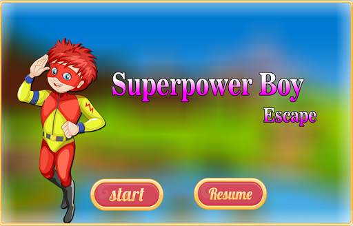 Free New Escape Game 7 Superpower Boy Escape screenshot 1