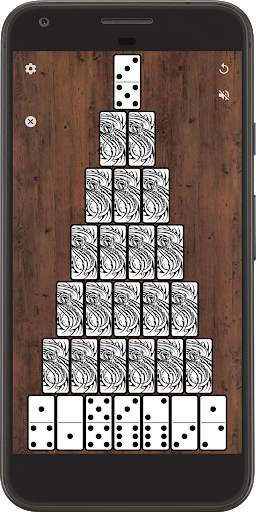 Domino Solitaire Free screenshot 2