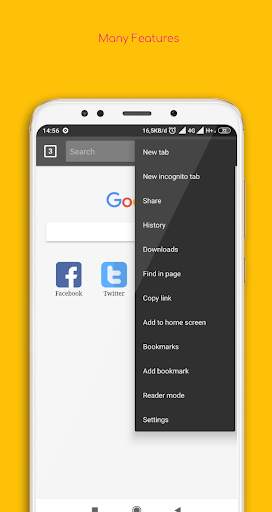 5G Browser - High Speed Internet screenshot 3