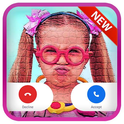 Funny Diana Fake call video - Chat stimulation 1.2