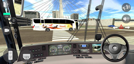 Indian Sleeper Bus Simulator 3D screenshot 1