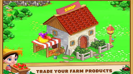 Farm House - Kid Farming Games screenshot 12