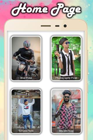 Photo Pose for Boys - Photography Pose for Men 📸 1 تصوير الشاشة