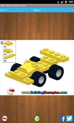 Mini figures with bricks स्क्रीनशॉट 3