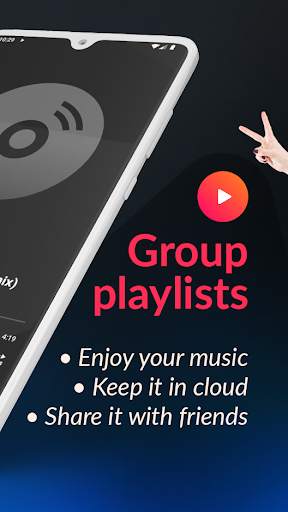 Music & Floating Tube, Online Playlists - Musicate screenshot 2