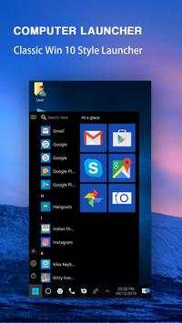 Computer Launcher for Win10 screenshot 1