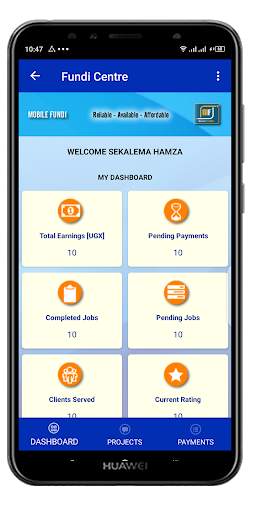 Mobile Fundi screenshot 2