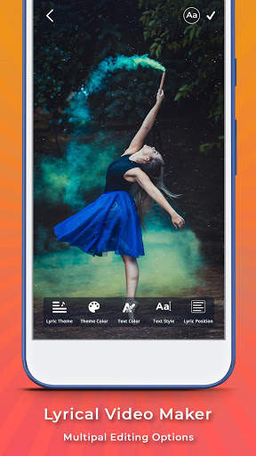 MBit.ly : Lyrical Photo Video Maker with Music screenshot 5
