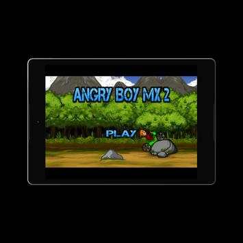 Angry Boy MX 2 : The Bike Race screenshot 9