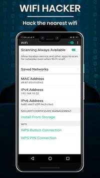 WiFi Hacker : WIFI WPS WPA Hacker Prank screenshot 7