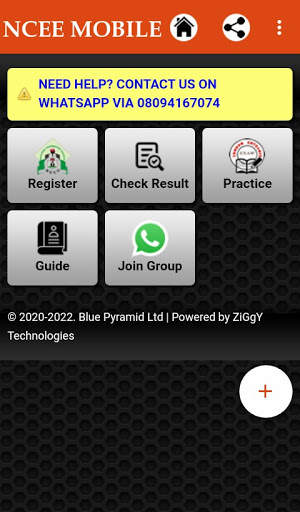 NCEE Mobile 2020 screenshot 2