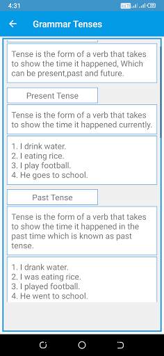 Spoken English screenshot 7