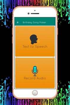 Birthday Song Maker screenshot 5