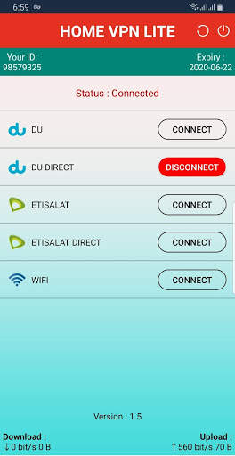 HOME VPN LITE screenshot 7