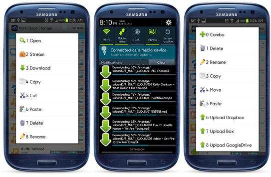 Multi Cloud Storage Prototype! screenshot 6