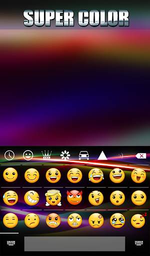 Super Color Animated Keyboard   Live Wallpaper screenshot 4