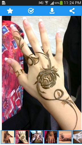 1000  Mehndi Designs & Simple  screenshot 1