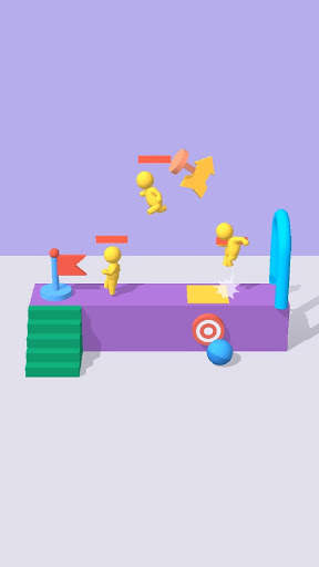 Flag Defence 3D screenshot 1