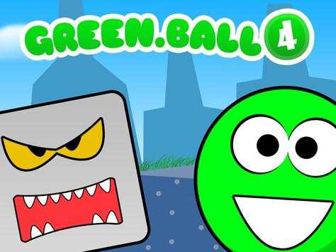 Green Ball 4 screenshot 5