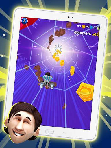 Space Scooter Game screenshot 10