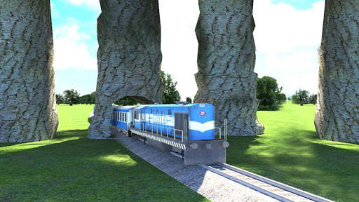 Indian Train Simulator : Train Games screenshot 8