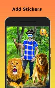 Wild Animal Photo Editor - Animal Photo Frames скриншот 10