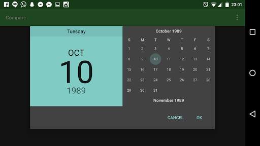 Date Calculator screenshot 6