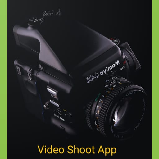 Video Shoot App icon