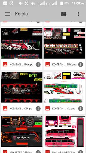 Indian Bus Livery screenshot 3