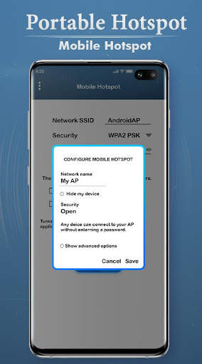 Portable Wifi Mobile Hotspot screenshot 5