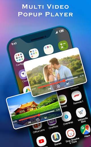 Multi Video Popup Player screenshot 2
