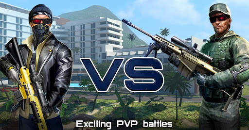 Death Dealers: 3D online sniper game screenshot 1