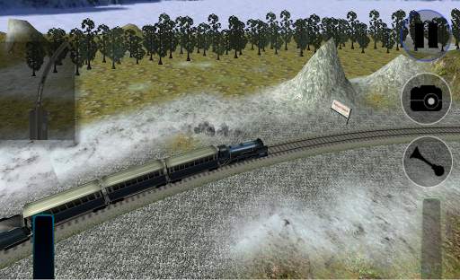 Speed Train Simulator 3D screenshot 2