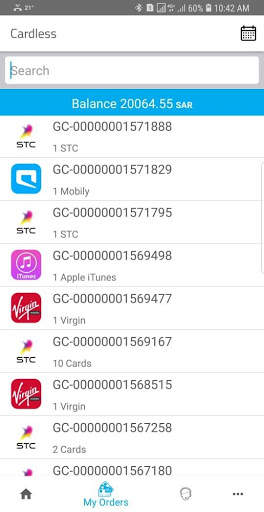 CardLess App 5 تصوير الشاشة