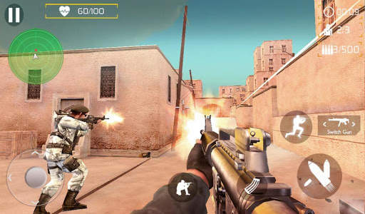 Counter Terrorist Fire Shoot screenshot 3
