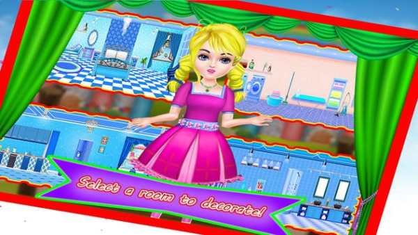 Doll Room Interior Decoration Game screenshot 2