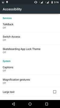 Skateboarding App Lock Theme screenshot 5