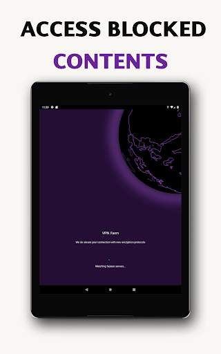 VPN Farm - Super Fast, Free & Secure VPN Proxy screenshot 10