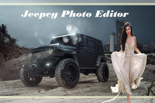 Jeep Photo Editor: Jeep Photo Frame 4 تصوير الشاشة