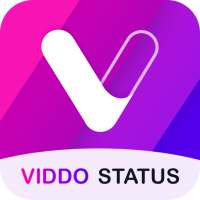 Viddo Status : Lyrical Video Status Maker New logo