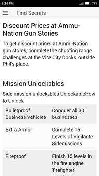 Cheat Code for GRAND THEFT AUTO VICE CITY GTA Game screenshot 8
