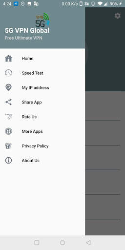 5G VPN Global screenshot 5