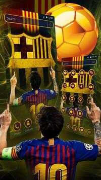 Football Barcelona Launcher Theme screenshot 3