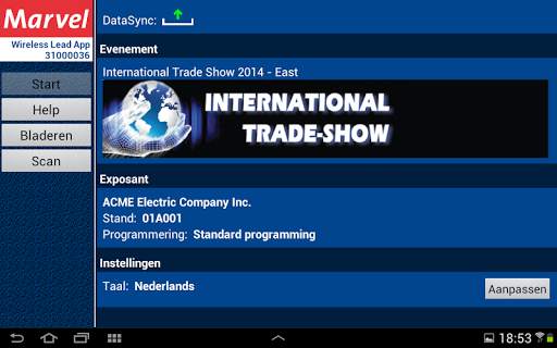 Marvel LeadScanner screenshot 9