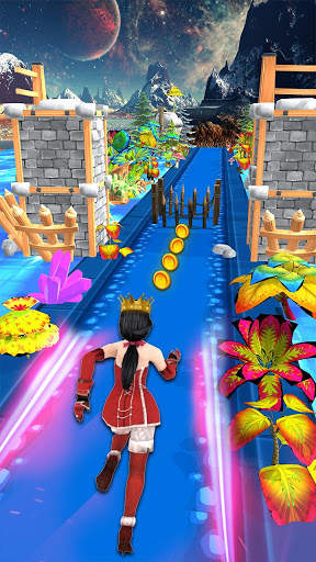 Temple Frozen Escape : Endless Spirit Run screenshot 1