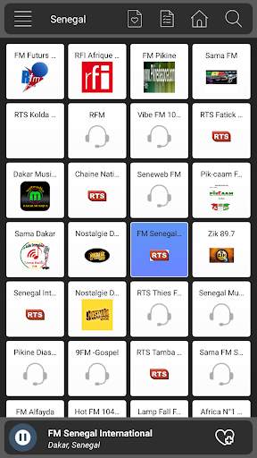 Radio Senegal Online - Senegal Am Fm screenshot 1