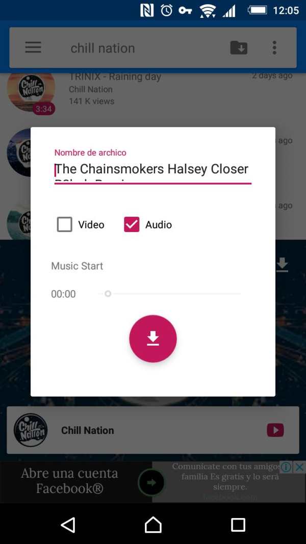 Trendy Music Player screenshot 2