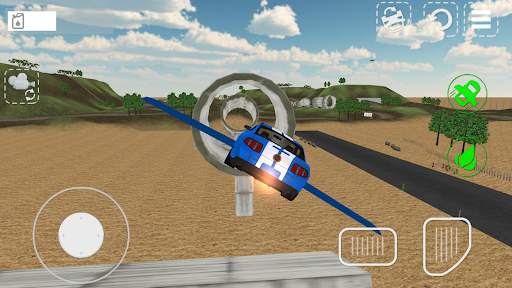 Flying Car Driving Simulator screenshot 2