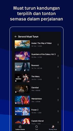 Disney  Hotstar screenshot 5